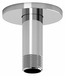 [2611720] 3" Ceiling Mount Shower Arm With Round Escutcheon