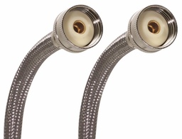 [2660800] 60" Flexible Washing Machine Connector 3/4" FHT