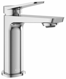 [3740496] Moroka Single Hole Bathroom Faucet (less Drain)