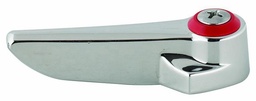 [3200620] Lever Handle, Red Index (Hot) & Screw