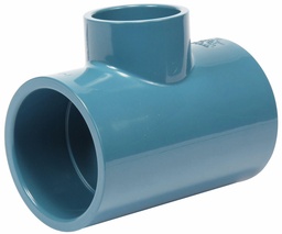 [3265176] 3"x3"x2" CPVC RED. TEE SxSxS AQUARISE