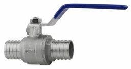 [7901702] SSPEXBV-07 - '3/4" 304SS Crimp PEX Ball Valve - F1807'