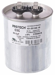 [4812140] Capacitor - 80/370 Single Round