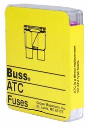 [4812416] Fuse - 3A Blade Type - Automotive (5 Pack)