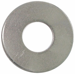 [5160775] 3/8 PLATED STEEL FLAT WASHER