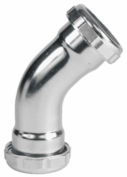 [7855248] SLIP COUPLING ELBOW45 CP. 1 1/4IN x 1 1/