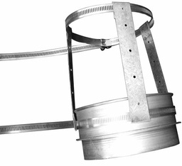 [5611530] 6" B-Vent to B-Vent Adapter 6BA