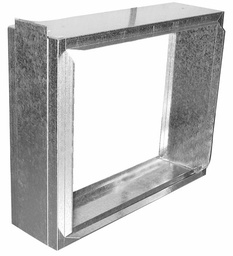 [5626578] 16" x 25" x 6-3/4" Filter Frame with 4" Door