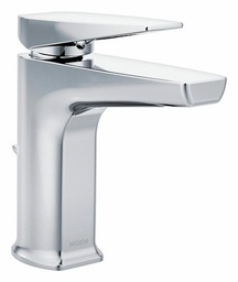 [5936210] Via Single Hole Bathroom Faucet