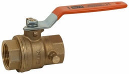 [5990043] 1/2 IP KITZ BALL VALVE W/DRAIN 68D
