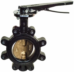 [6001510] 2-1/2(LUG) B-FLY VLV L-D-4-A-E-LH