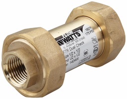 [6917081] 1/2 x 1/2 In LF7RU2-U2 1/2 X 1/2 Dual Check Valve