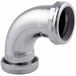 [5456187] 1 1/2 SLIP 90 DEG ELB W/NUT
