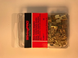 [7502960] Double Male Female Adapter .250" Flat