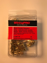 [7502950] Double Male Female Adapter .250" Piggyback