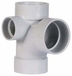 [7560465] 3"x2" PVC DWV LSI SAN TEE HxHxHxHSI SYSTEM 15