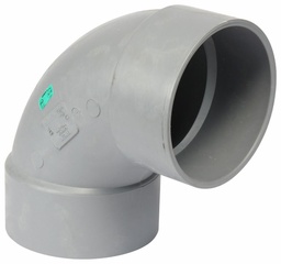 [7583108] 6"x90D PVC DWV ELBOW HxH SYSTEM XFR
