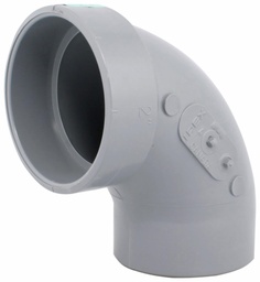 [7583162] 2"x90D PVC DWV ELBOW SPxH SYSTEM XFR