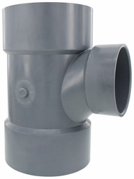 [7583338] 12" PVC DWV SAN TEE HxHxH SYSTEM XFR