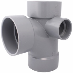 [7583370] 3"x1 1/2" PVC DWV RSI SAN TEE HxHxHxHSI SYSTEM XFR