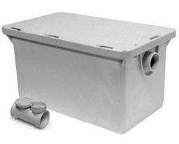 [7629513] PP 25GPM 2" GI HUB GRAY ENDURA