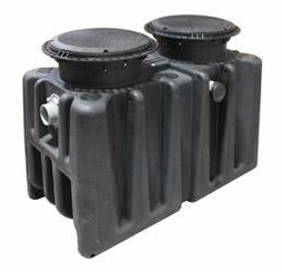 [7629521] PE 75GPM GI HUB S RATED BLACK ENDURA