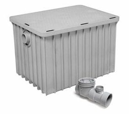 [7629518] PP 50GPM 3" GI HUB GRAY ENDURA