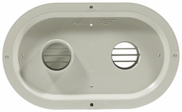 [7648251] 2" PVC FGV SIDE WALL VENTKIT SYSTEM 636