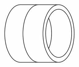 [7648254] 1-1/2  HXH PVC  WHITE 636 CPLG