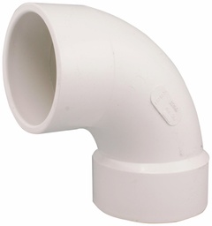 [7648317] 3"x90D PVC FGV ELBOW SPxH SYSTEM 636