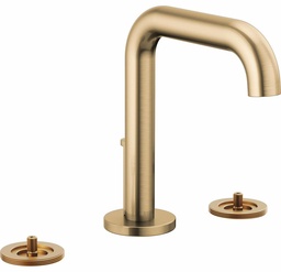 [3051376] Litze Widespread Bathroom Faucet (Less Handles)