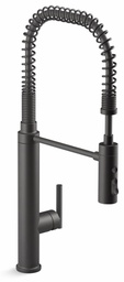 [2951185] Purist Semi-Professional Kitchen Faucet with Spring Pulldown Spray