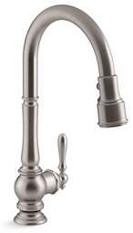 [2950100] Artifacts Kitchen Faucet with Pulldown Spray