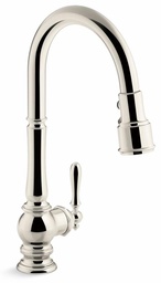[2950095] Artifacts Kitchen Faucet with Pulldown Spray