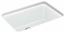 [2960345] Cairn 27-1/2" 1 Bowl Undermount Neoroc Sink with Rack