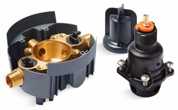 [2940298] Rite-Temp Pressure Balance Valve with Stops - Copper Connections