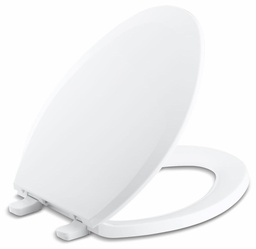 [2909344] Lustra Quick-Release Elongated Toilet Seat