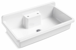 [2961010] Farmstead 45 2-Hole Top or Wall Mount Workstation Farmhouse Kitchen Sink