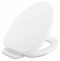 [2909461] Purewarmth Quiet-Close Heated Elongated Toilet Seat with LED Nightlight