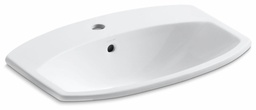 [2906194] Cimarron Drop-In Bathroom Sink with Single Faucet Hole