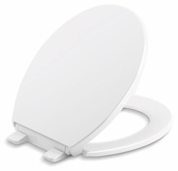 [2909018] Brevia Quick Release Round Front Toilet Seat