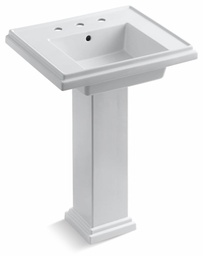 [7007045] Tresham 24" Bathroom Pedestal Sink
