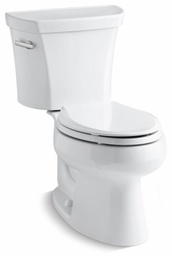 [7007060] Wellworth 2-Piece Elongated 1.28 GPF Toilet (less seat)