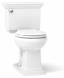 [7007006] Memoirs Stately Comfort Height 2-Piece Round Front 1.28 GPF Toilet (Less Seat)