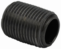 [7432190] 1-1/4 X CLOSE STD BLACK STEEL NIPPLE