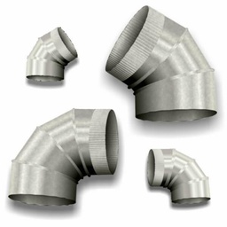 [5641570] 9" 90 Degree Elbow 0.025 (Alum)