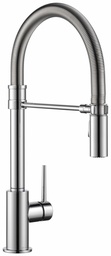 [3060457] Trinsic Pro Kitchen Faucet with Spring Pulldown Spray