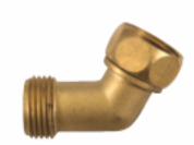 [7068226] 3/4" BRASS GHT GOOSENECK