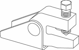 [3807025] #030 8 IP MAX CLAMP FOR 1 -2 PIPE