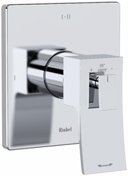 [2614000] Zendo 3-Functions Thermostatic Valve Trim